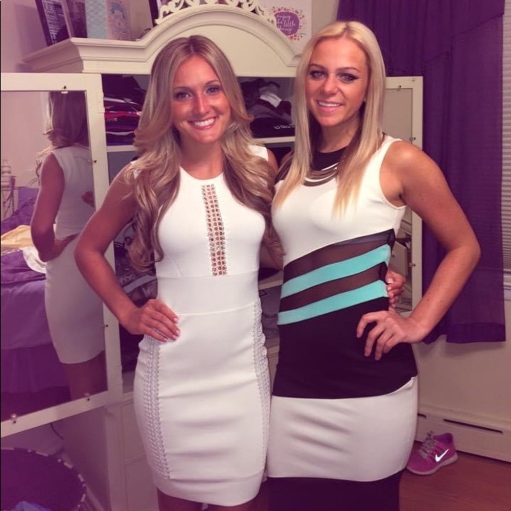 White French Connection Dress